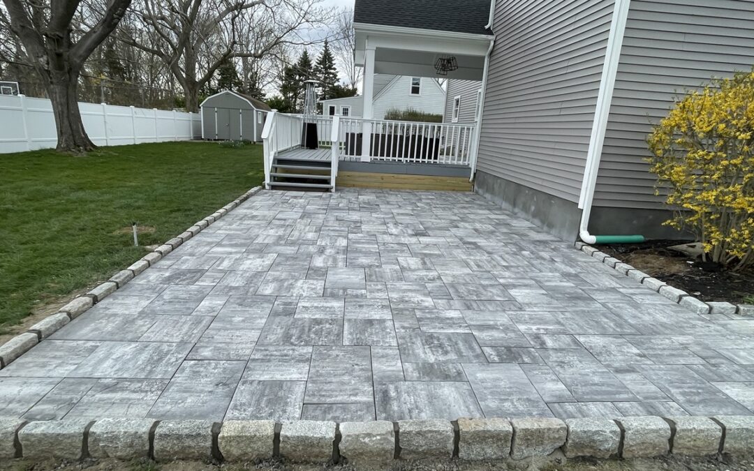 Stone Paver Patio & Walkway Installation Contractors in Cromwell, CT