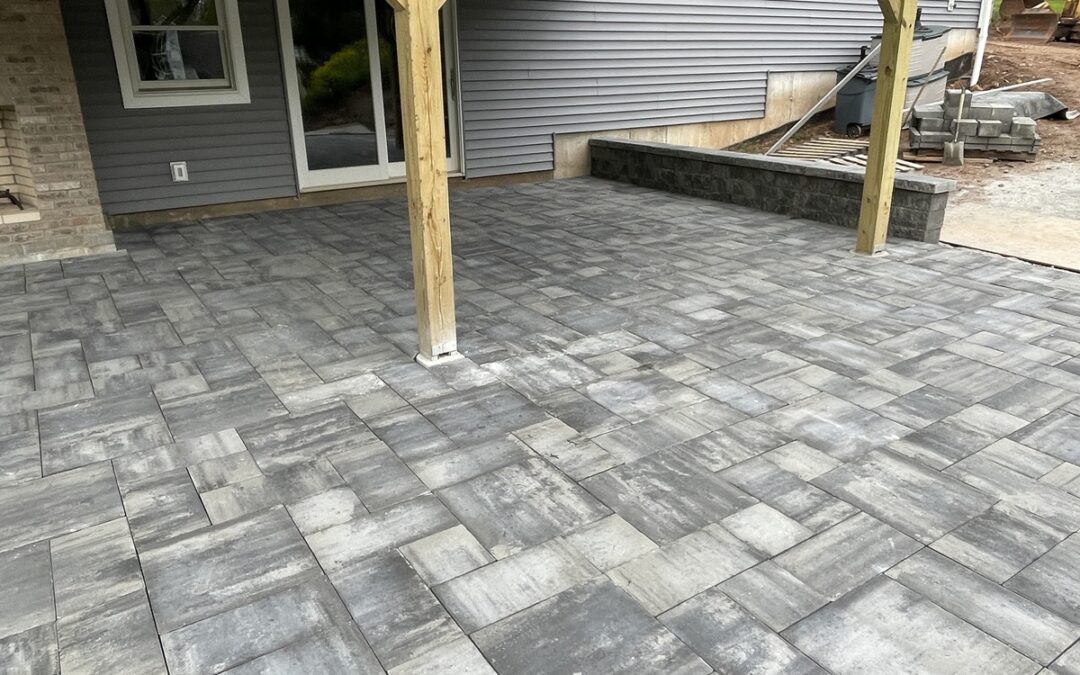 Stone Paver Patio & Walkway Installation Contractors in Middletown, CT