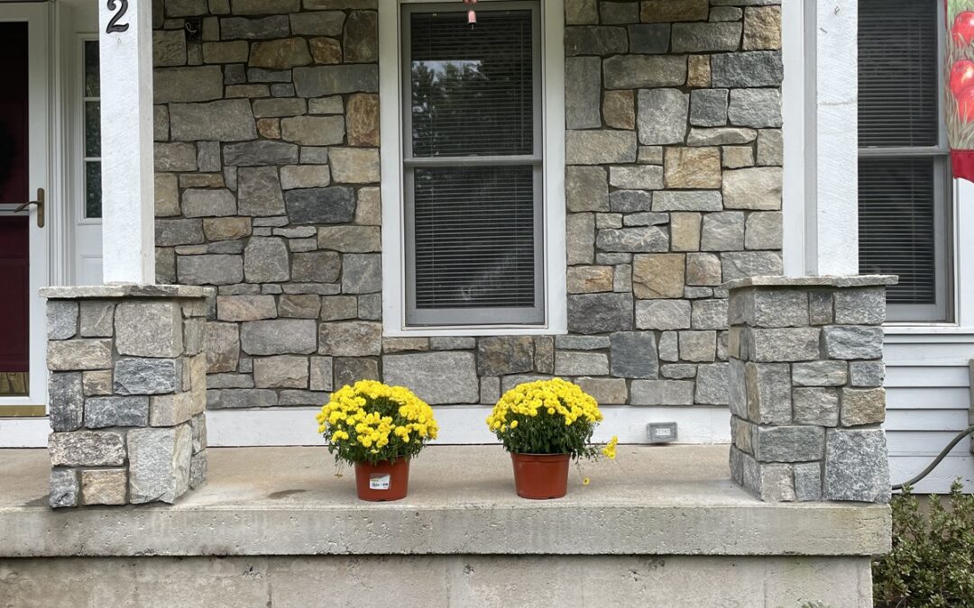 Thin Stone Veneer Siding Installation in Cromwell, CT
